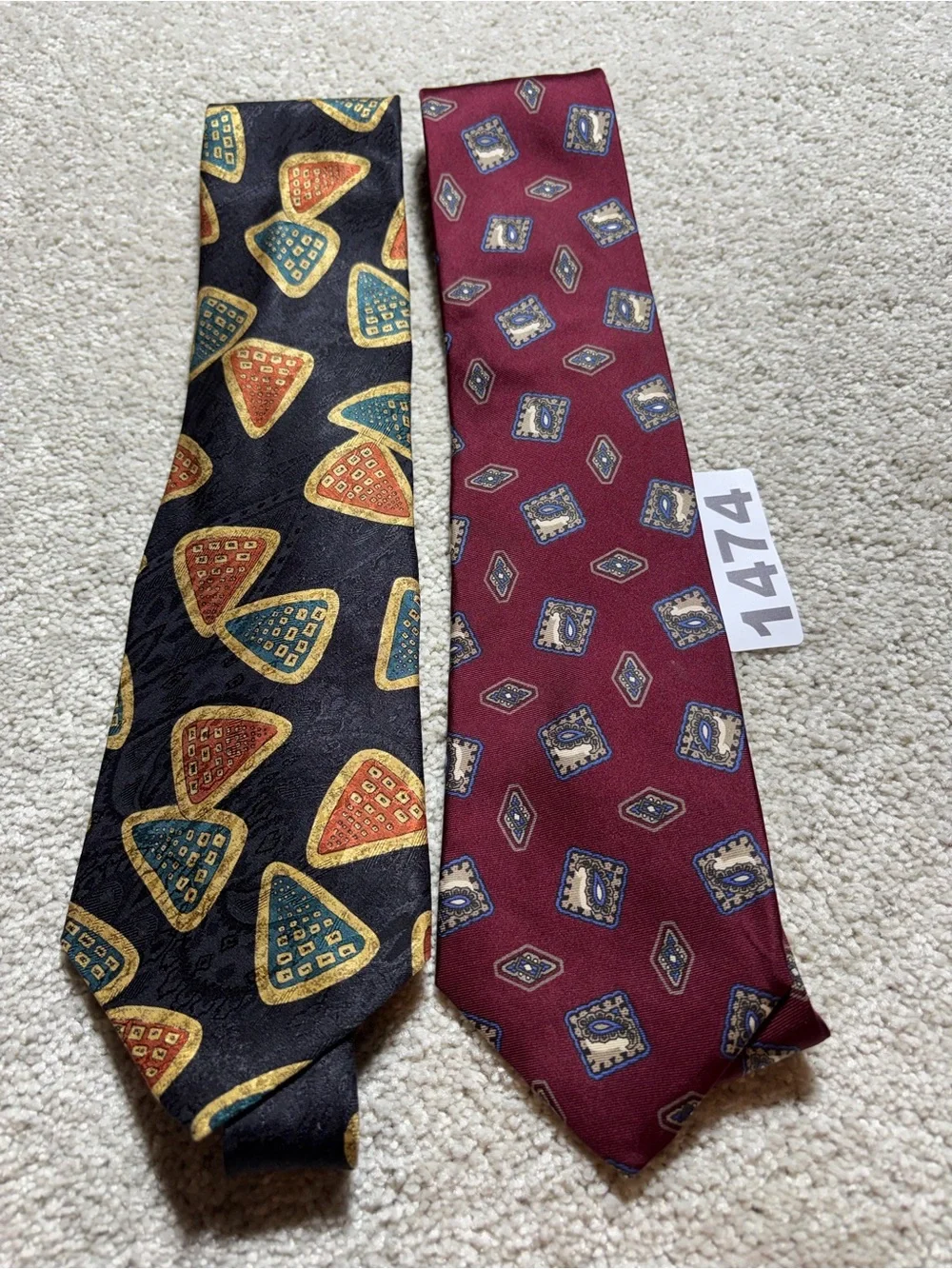 Chaps Ralph Lauren vintage ties